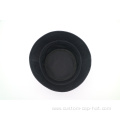 100% Black Polyester Fishing Hat Wholesale